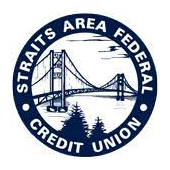 Straits Area Federal Credit Union Logo